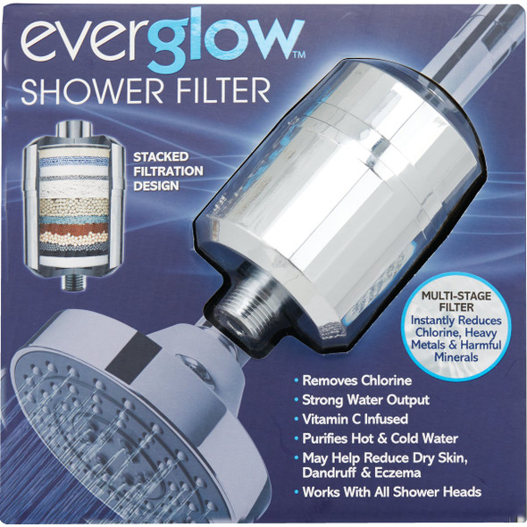 EverGlow Shower Filter System 1640