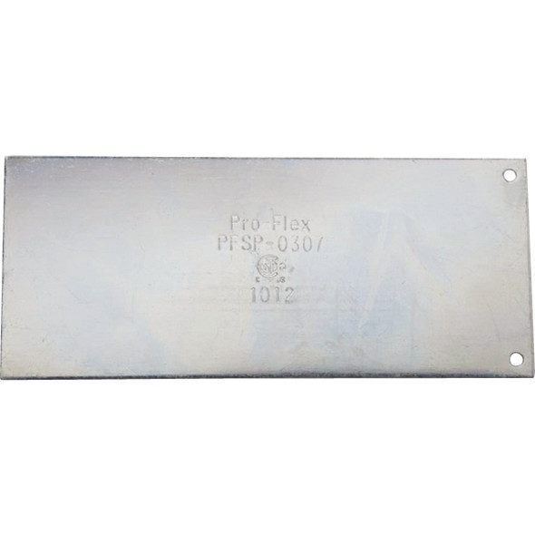 Pro-Flex Striker Plate 3 In. x7 In. PFSP-0307C
