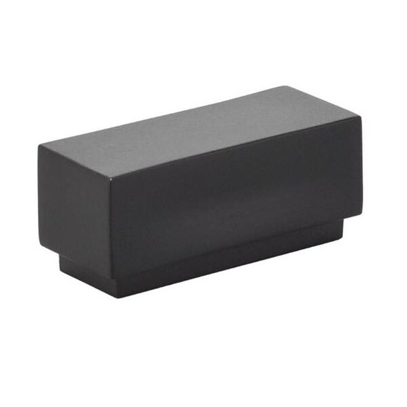 Emtek Flat Black Knob 86447US19 86447US19