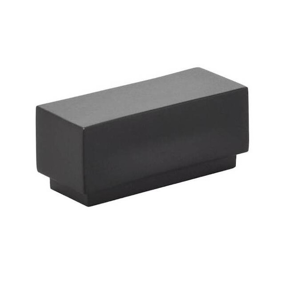 Emtek Flat Black Knob 86447US19 86447US19