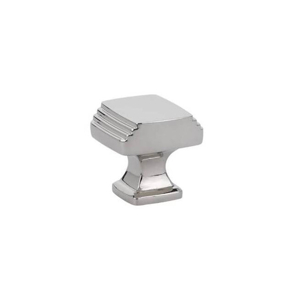 Emtek Bright Nickel Knob 86421US14 86421US14