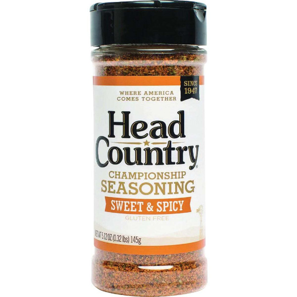 Head Country 5 Oz. Sweet & Spicy Seasoning HC705