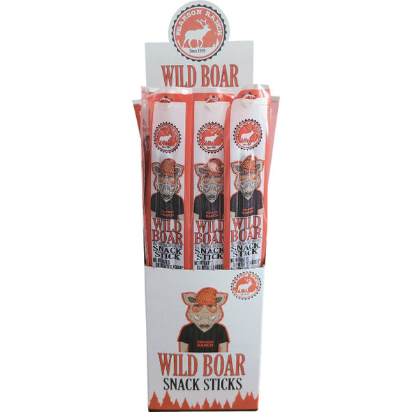 Pearson Ranch Jerky 1 Oz. Wild Boar Snack Stick