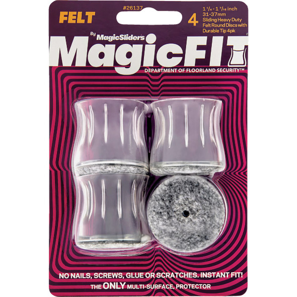 Magic Fit 1.45" Rnd Felt 26137 236092