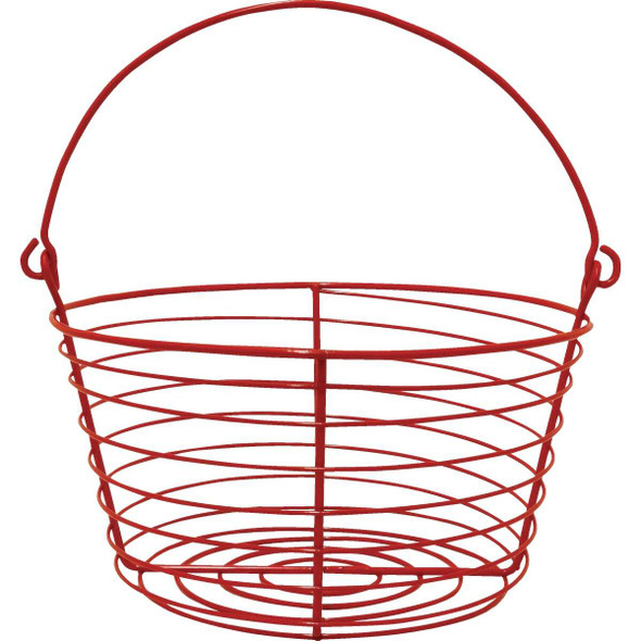Stromberg's Large Red Egg Basket PP006
