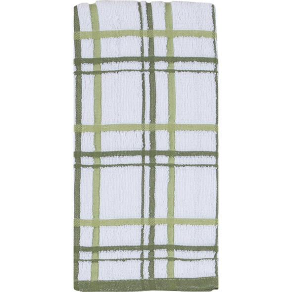 Kay Dee Designs Meadow Terry Kitchen Towel (2-Pack) R6428 Pack of 3