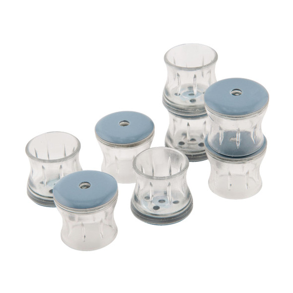 Magic Sliders Magic Fit .55 In. - .70 In. Round Slider (8-Pack) 24524