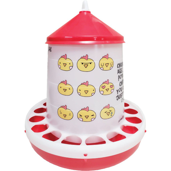 Stromberg's 9 Lb. Capacity Fun Chicken Feeder PH174 768809