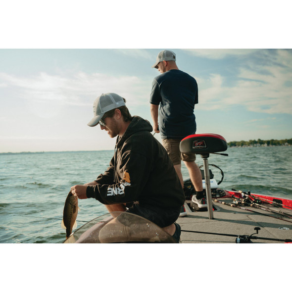 Berne Men's 2XL Regular Black Signature Sleeve Hooded Pullover Sweatshirt Berne Men's 2XL Regular Black Signature Sleeve Hooded Pullover Sweatshirt