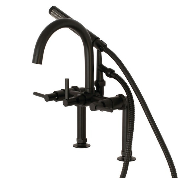 Kingston Brass AE8100DL 7" Deck Mount Tub Filler AE8100DL