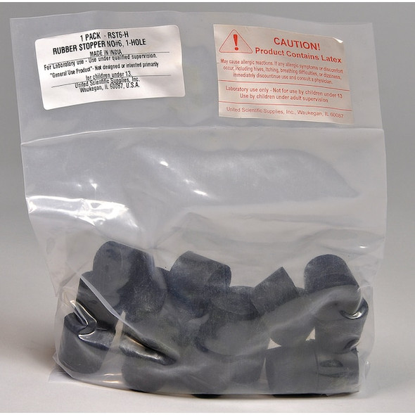 Manufacturer Varies Stopper,Sz 10.5,45 mm BDia,Black,0,PK7 RST10A-H Manufacturer Varies Stopper,Sz 10.5,45 mm BDia,Black,0,PK7 RST10A-H