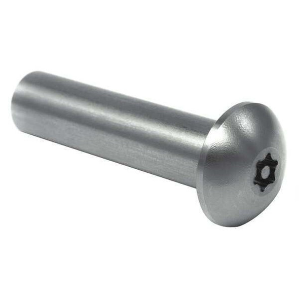 Manufacturer Varies Binding Post,1 1/2"L,18-8SS,3/8"-16 Z4903T6S