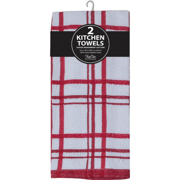 Kay Dee Designs Cinnabar Terry Kitchen Towel (2-Pack)
