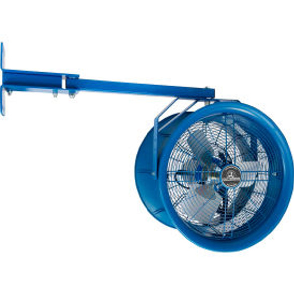 Patterson Fan 18"" High Velocity Industrial Fan w/ Truck Cooler Mount 115V 3800