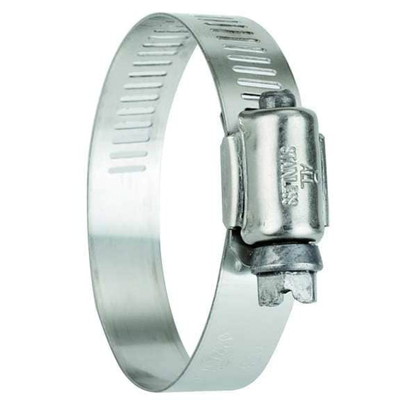 Manufacturer Varies Worm Gear Hose Clamp,1/2"W,11/16"ID,PK10 5216070