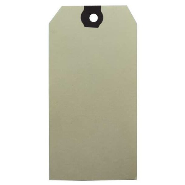 Manufacturer Varies Blank Shipping Tag,Paper,Manila,PK500 61KU94