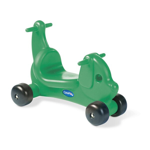 Careplay CarePlay Ride On Puppy,Green C2003P