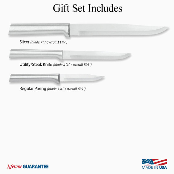 Rada Cutlery 3-Piece Housewarming Knife Set S02TS6 640775