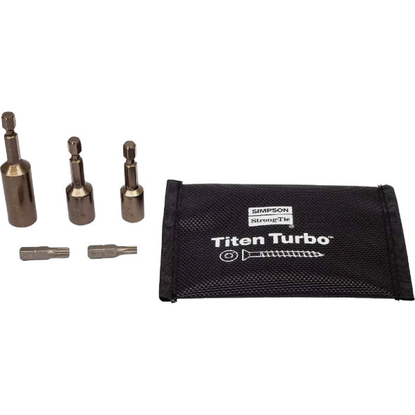 Simpson Strong-Tie Titen Turbo Installation Tool Kit TNTINSTALLKIT