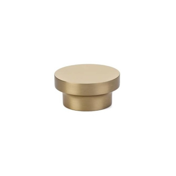 Emtek Satin Brass Knob 86448US4 86448US4