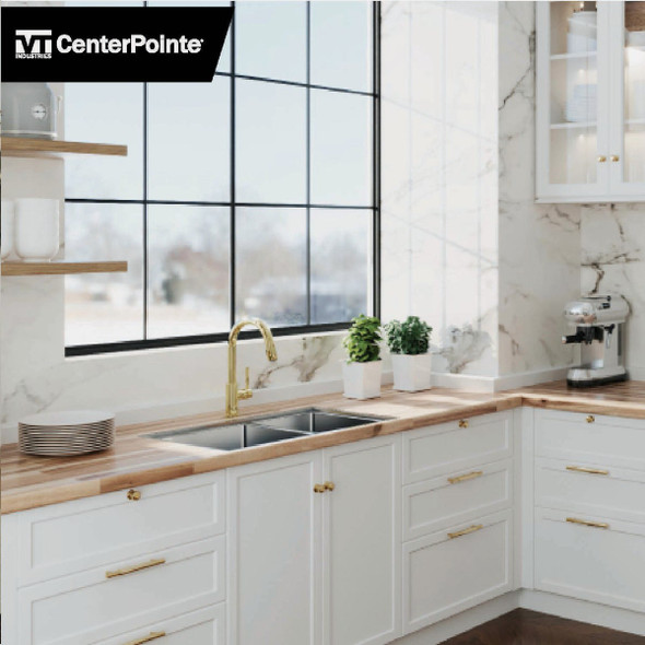 CenterPointe 25x50 Acacia Wood Top 53890 268599