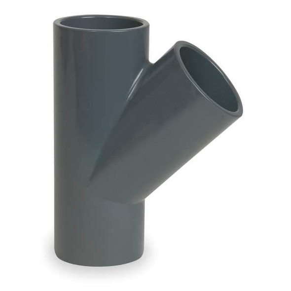Manufacturer Varies Wye, 4 in Pipe Size, Schedule 80, Socket 9870-040 Manufacturer Varies Wye, 4 in Pipe Size, Schedule 80, Socket 9870-040