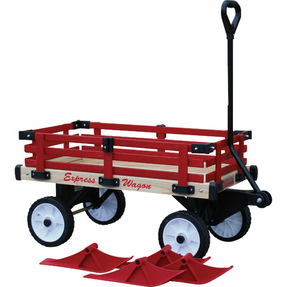 Millside 16 In. x 34 In. Convertible Sleigh Wagon WWSRW-04