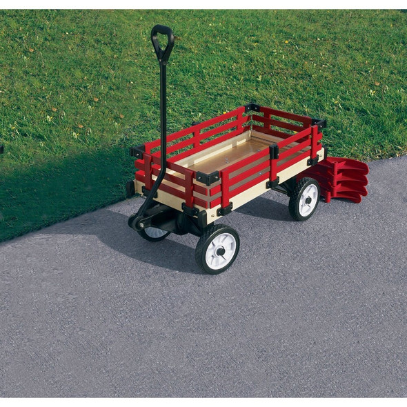 Millside 16 In. x 34 In. Convertible Sleigh Wagon WWSRW-04 768938