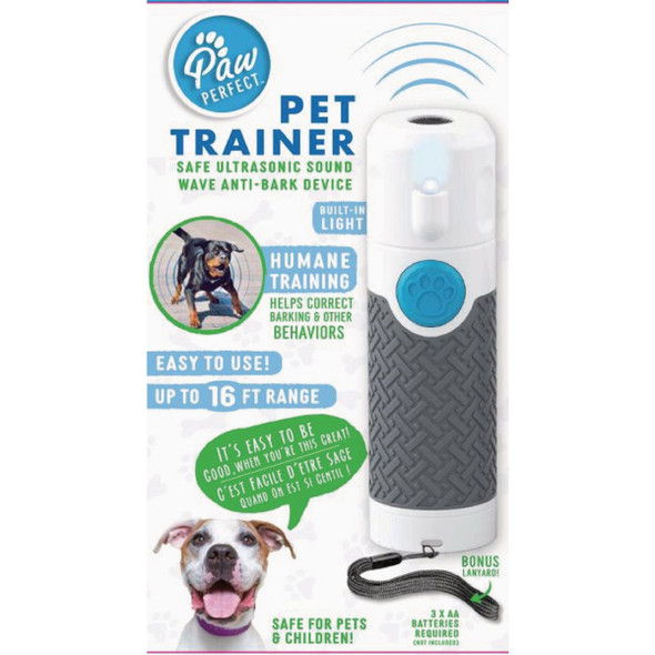 Bell+Howell Paw Perfect Anti-Bark Pet Trainer 7890