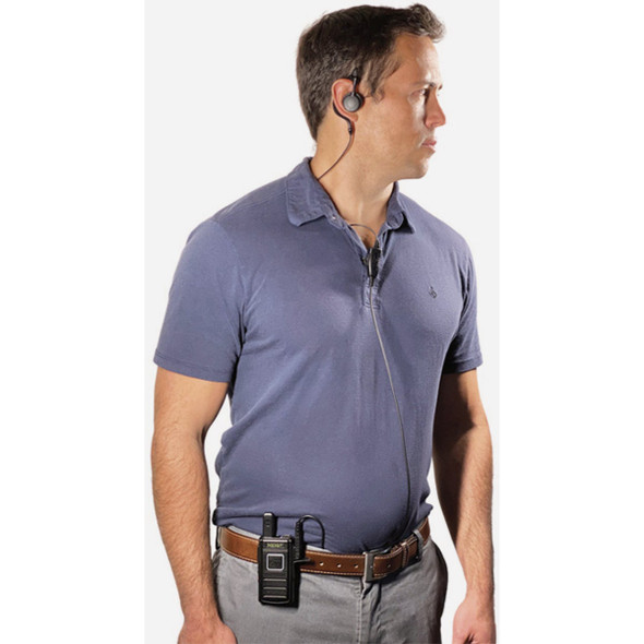 Klein Electronics Pocket+ 16-Channel 1.5W UHF Analog Compact Business Radio