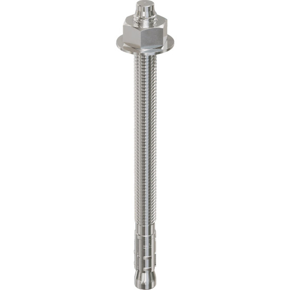 Simpson Strong-Tie Strong-Bolt 2-1/2 In. x 7 In. Wedge Anchor (25 Ct.)
