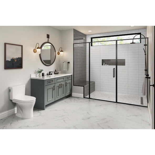 Emser Catch 4 In. x 16 In. Glossy Ice Ceramic Wall Tile (10.83 Sq. Ft./Case)