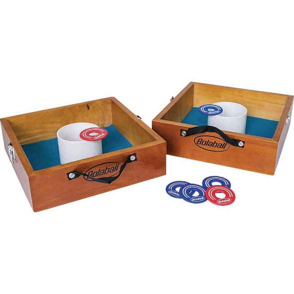 Ergode Bolaball Outdoor Washer Toss Yard Game Set 317548
