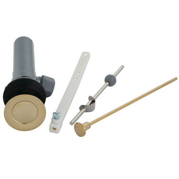 Kingston Brass Brass, Bathroom Sink Drain, Pop-Up Drain, with Overflow KBP1002