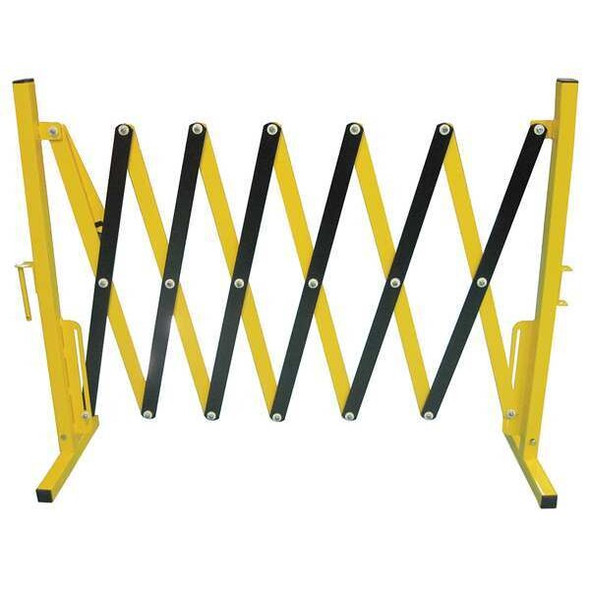 Manufacturer Varies Collapsible Barricade,48"H,136"W,Alum 22NY03