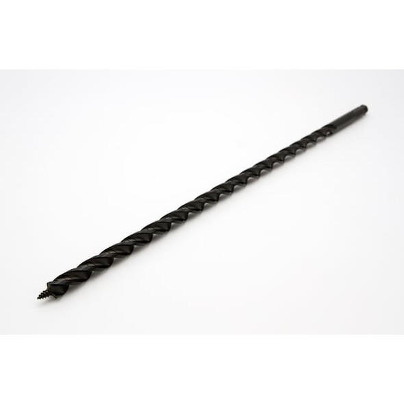 Woodowl Nail Chipper,Tri-Cut Auger,18" x 15/16" 03812