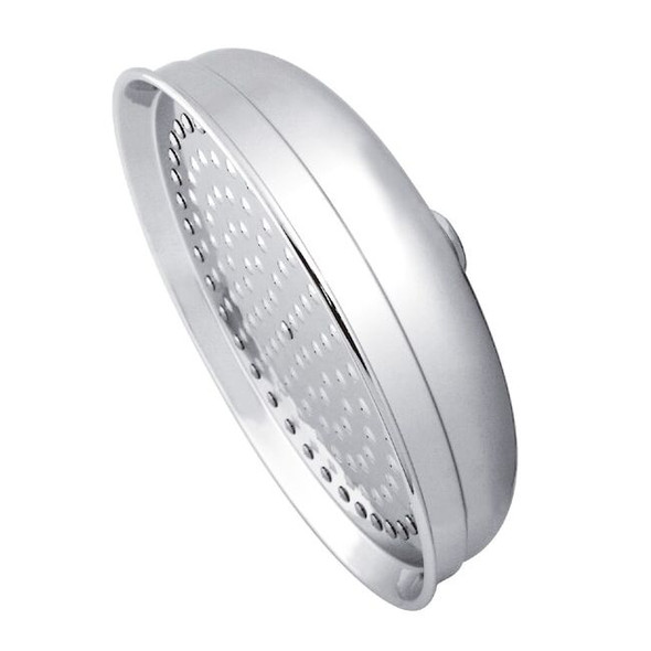 Kingston Brass Shower Head, Polished Chrome, Wall Mount K125A1