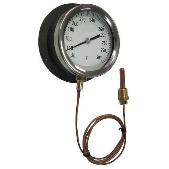 Manufacturer Varies Analog Panel Mt Thermometer,30 to 240F 12U661
