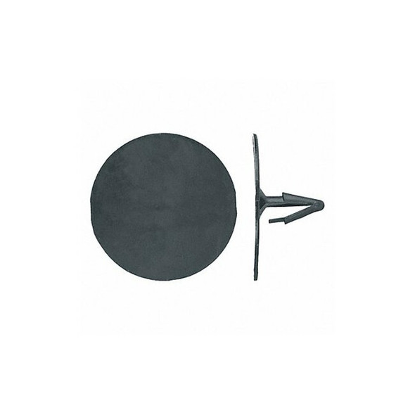 Manufacturer Varies Retainer,Blk Nylon,1/4In,3/4In L,PK50 1573PK