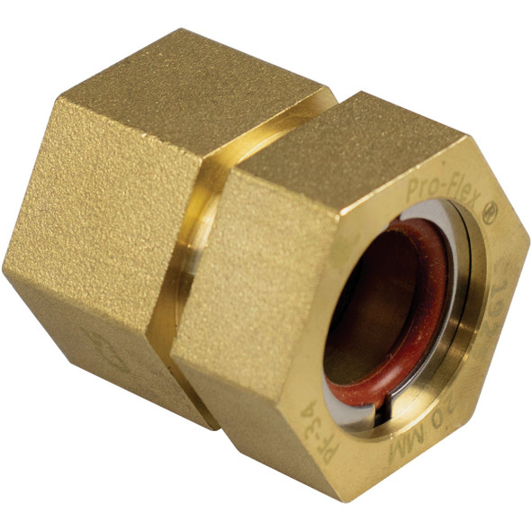 Pro-Flex CSST 1/2 In. Female Fitting PFFN-1212C