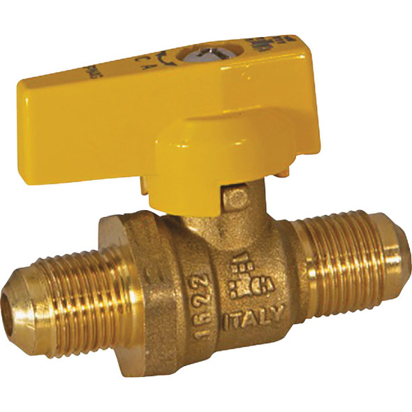 Pro-Flex CSST 1/2 In. FIP x 1/2 In. FIP (1 Piece) - Gas Valve PFGVO-F12C