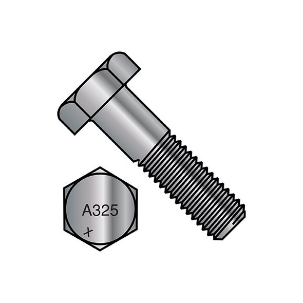 Manufacturer Varies Structural Bolts,1-8x3 1/2 Struct,PK40 10056A325-1G