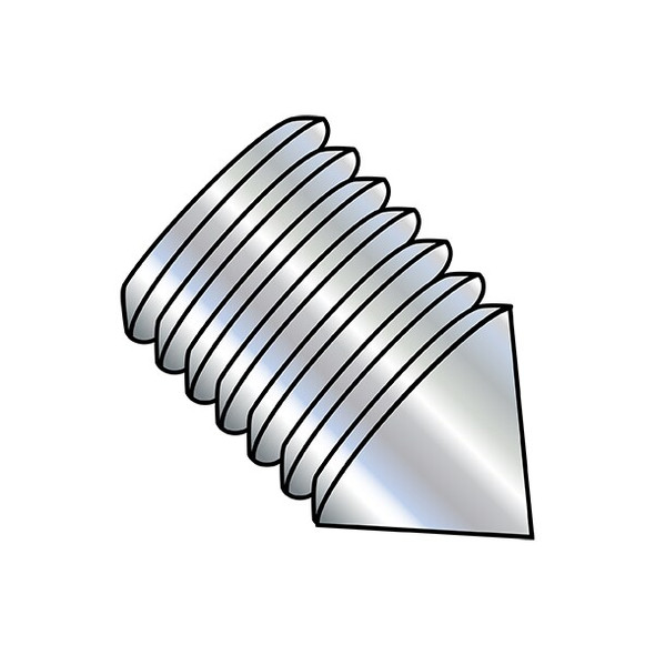Manufacturer Varies Socket Set Screws,4-40X3/4 COAR,PK5000 0412SSNI