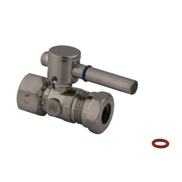 Fauceture CC44158DL 1/2" IPS, 1/2" or 7/16" Slip Joint Straight Valve CC44158DL