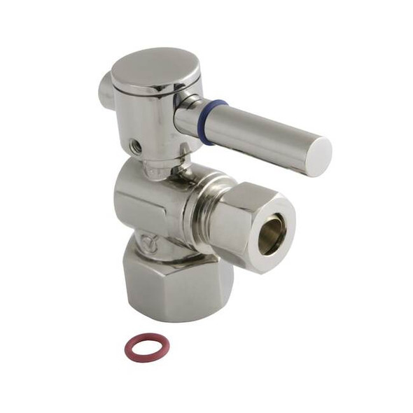 CC43106DL Quarter Turn Valves (1/2" FIP X 3/8" O.D. Compression)