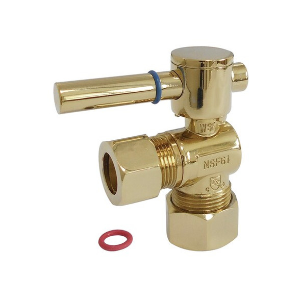 Fauceture CC54402DL 5/8" OD Comp X 1/2" OD Comp An CC54402DL