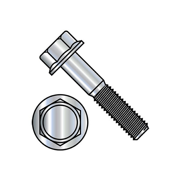 Manufacturer Varies M8-1.25X35 DIN6921 8.8 FLANGE BOLT ZINC ROHS,PK600 M835BF8