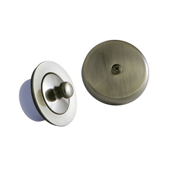 Kingston Brass DLT5301A3 Twist & Close Tub Drain Conversion Kit DLT5301A3