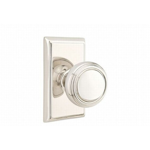 Emtek Bright Nickel Privacy 8221NWUS14 8221NWUS14