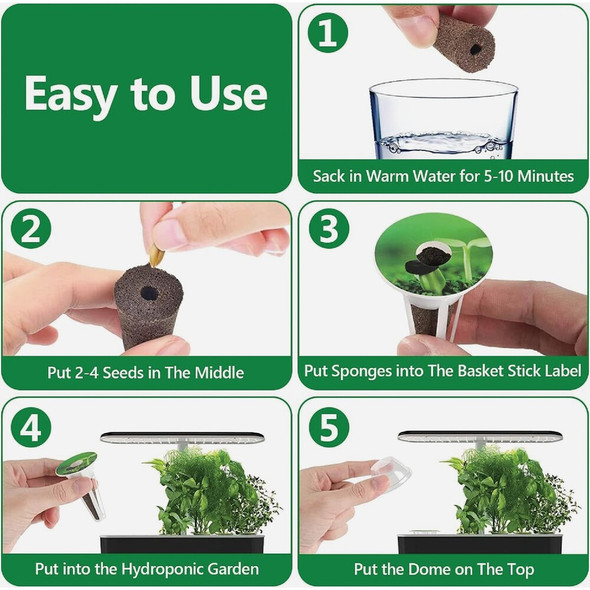 AeroGarden Grow Anything 6-Seed Pod Kit 806528-4408 709129